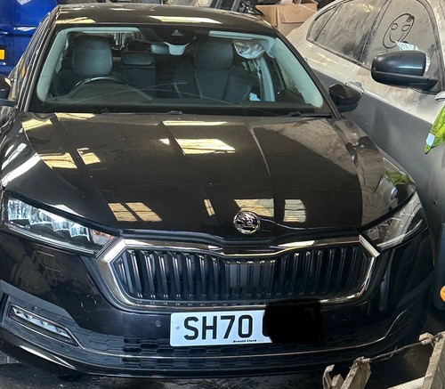 Skoda octavia 2021 mk4 - mk4, engine