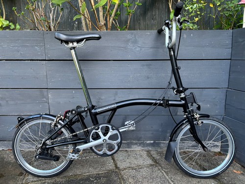 Brompton m6l line folding - brompton,