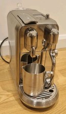 SAGE Creatista Nespresso Plus Model BNE800 Espresso Pod Coffee Machine - S87
