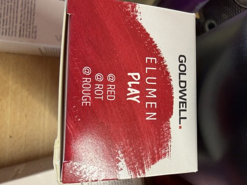Goldwell elumen play red - goldwell,