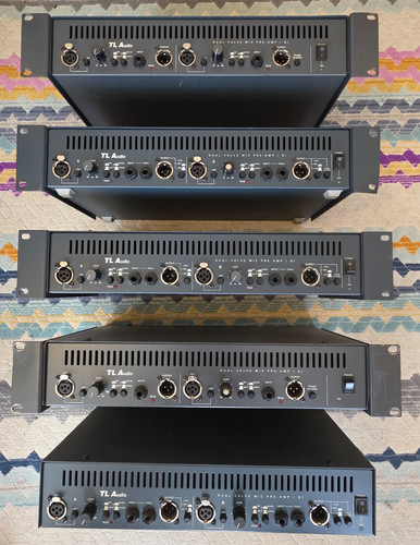 Audio dual valve mic - tl,
