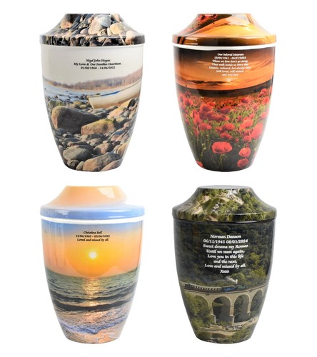 Classic cremation urn - urn, –