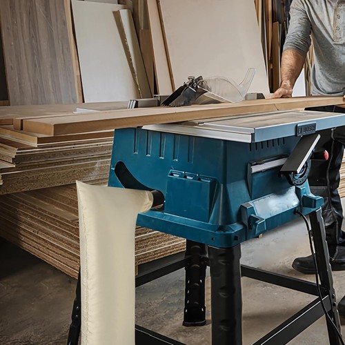 Extra large table saw dust - table,