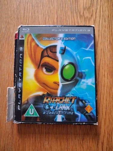 Ratchet clank a crack - clank:,
