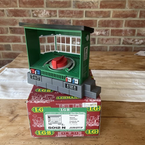 Lgb speed controller 5012n - lgb,