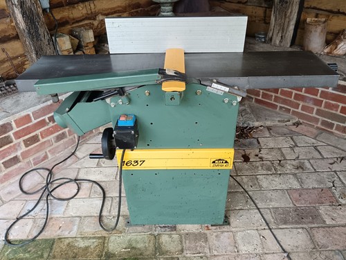 Kity 1637 planer thicknesser - 1637, planer/thicknesser