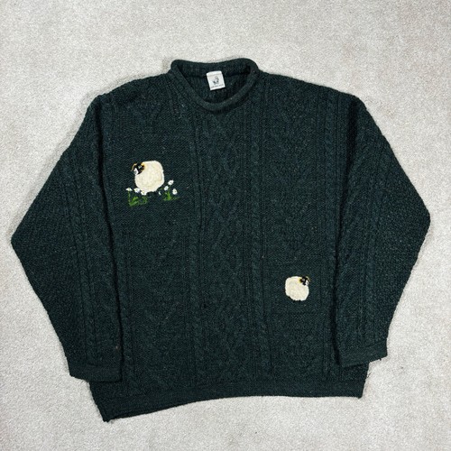 Vtg pure new wool dark - vtg,