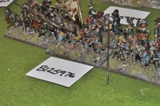 28mm ECW / parliament - pike & shot regt 24 figs - (B125976)