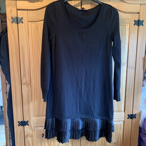 Coast flattering black dress - flattering,