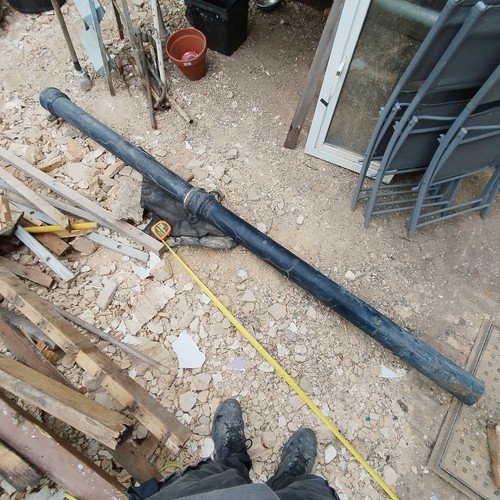 Cast iron soil pipe - iron,