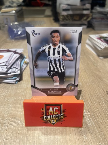 Keanu baccus topps - topps, on