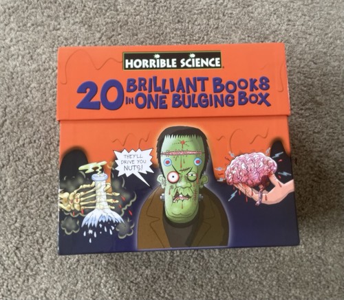 Horrible science bulging box - horrible,