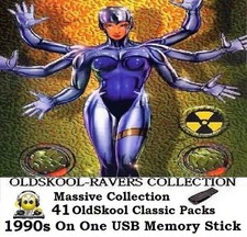 Old School Slammin Vinyl 1995-2001 Rave Club Events