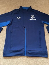 Castore Rangers Soft Shell Jacket Size Medium