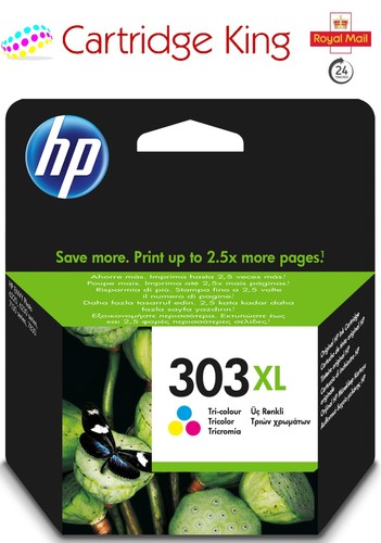 303xl colour ink for envy - 303xl,