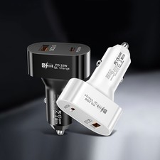 USB Type C Fast Charging Car