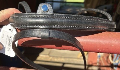 Stubben leitrim black noseband - stubben,