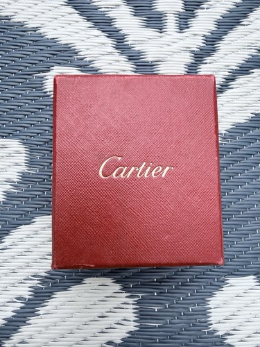 Cartier watch box - box, empty
