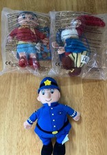 3X McDonald's Happy Meal 2001