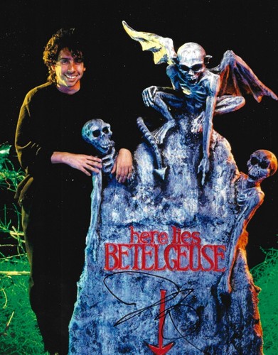 Tim burton signed - tim, beetlejuice