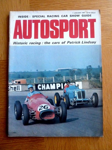 Autosport magazine jan 1971 - magazine, 7