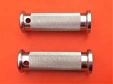 LAVERDA SFC1000   REARSETS REPLACEMENT RIDERS  FOOTRESTS PAIR