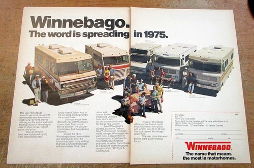 1975 winnebago motorhomes - 1975,