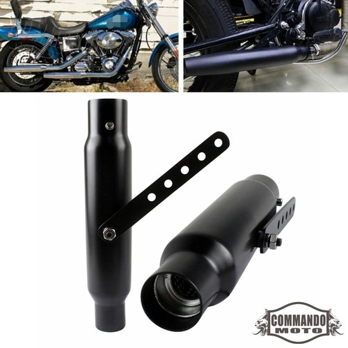 Steel shorty exhaust - shorty, 12"