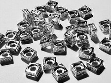 SALE 🌟 3 for 2 🌟 100 Silver Spacer Beads For Jewellery Making Different Styles