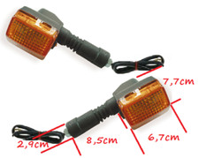 2 COMPLETE Rear Arrows MTX 125