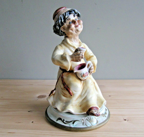 Vintage capodimonte figurine - vintage,