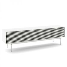 BDI Align 7473 Console Base, Satin White - ExDisplay