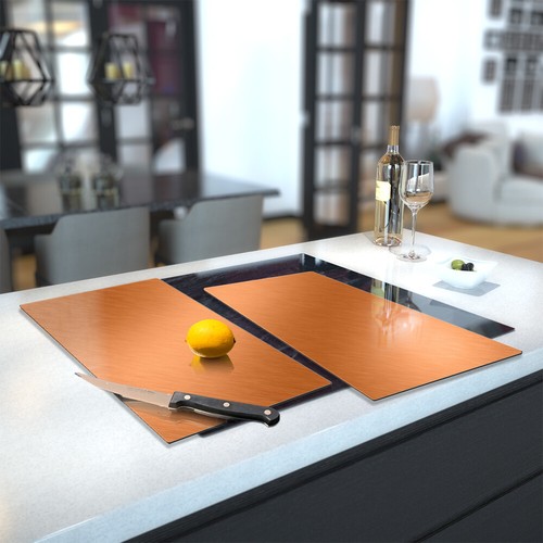 Premier range glass - glass, cover