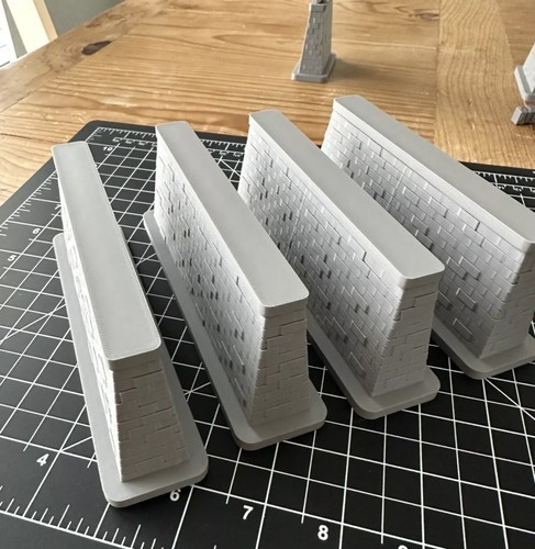 Scale double track bridge - scale,