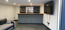 Bespoke Home Bar, Oak Home