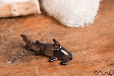 Handmade Grey Little Glass