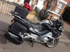 Pannier Liners Inner Luggage  bags for BMW R1200RT K1200GT K1300 gt expandable