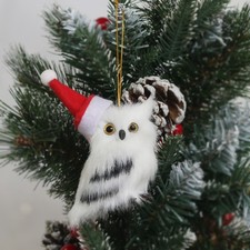 Owl Christmas Tree Decor