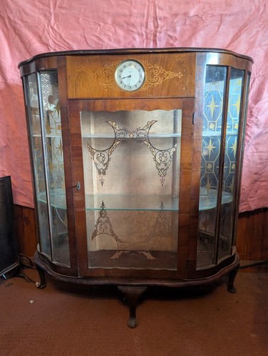 Vintage glass display - vintage,
