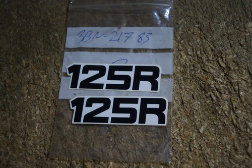 Yamaha dt125r dt125 - yamaha, side