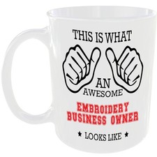 AWESOME EMBROIDERY BUSINESS