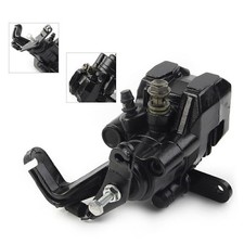 Black Rear Brake Caliper for