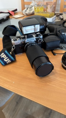 Olympus om10 slr camera - om10,