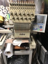 Inbro Embroidery machine 12