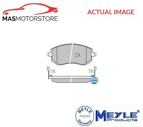 Brake pads set - braking, pad