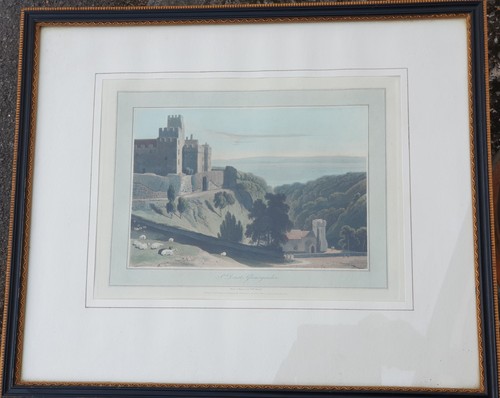 Antique william daniell 1814 - william,