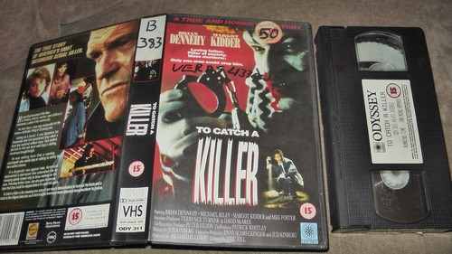 Catch killer vhs video - catch, a