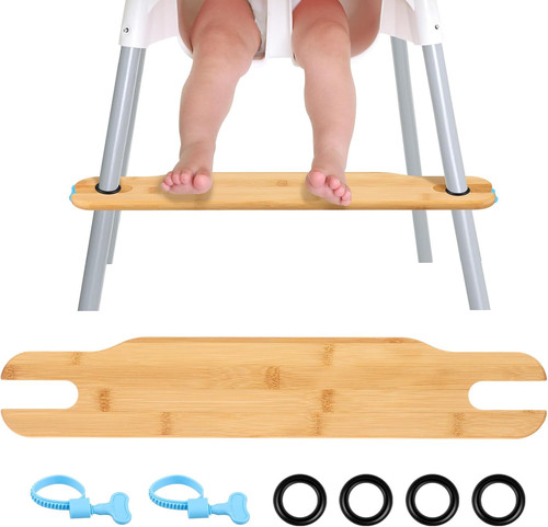Bamboo high chair - bamboo,