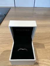 Pandora Silver Ring Size 56