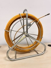 Cobra 100m Reel Duct Rod Cable Puller, 6mm